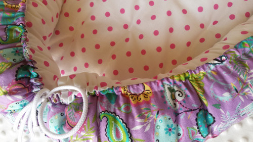 Hnizdečko Butterfly Cotton — foto 1