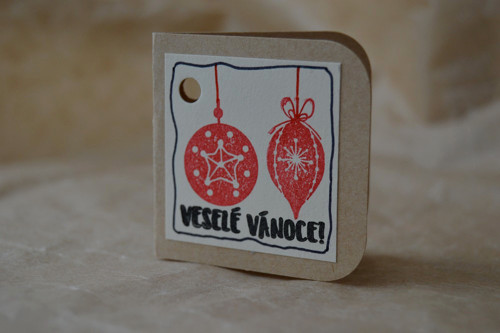 Vánoční visačka — foto 1