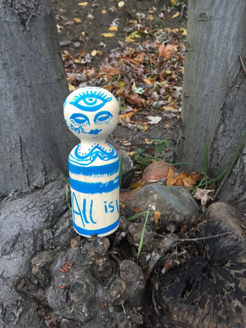 Ikona, panenka, kokeshi