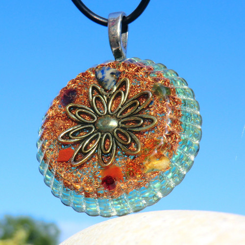 Orgonit M6* Mandala * ČAKRY * celková aktivace — foto 1