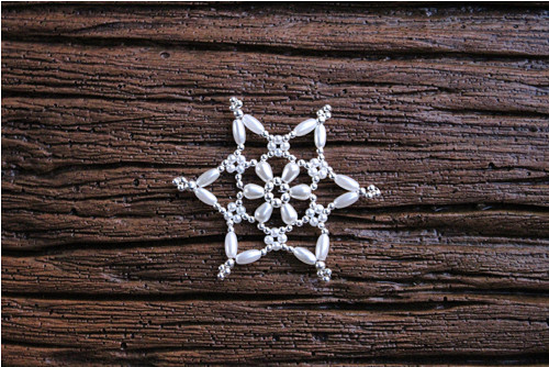 Perličková vločka 6,5cm — foto 1