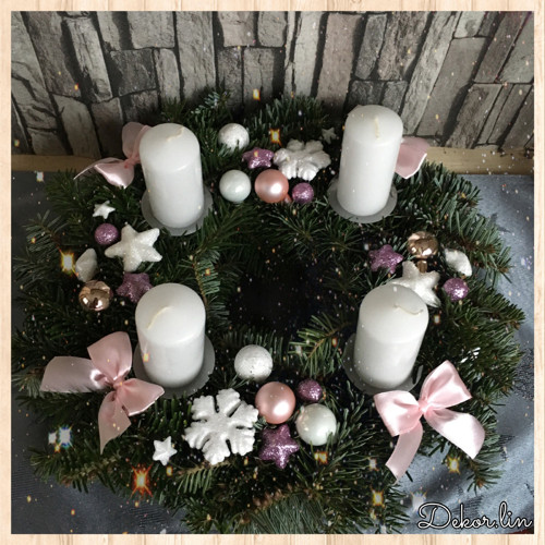 AKCE! Adventní věnec — foto 1