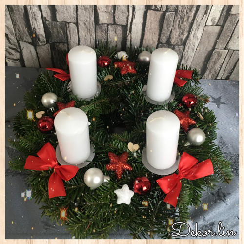 AKCE! Adventní věnec — foto 1