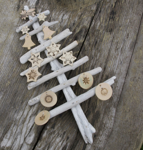 Vánoční stromeček driftwood velký — foto 1