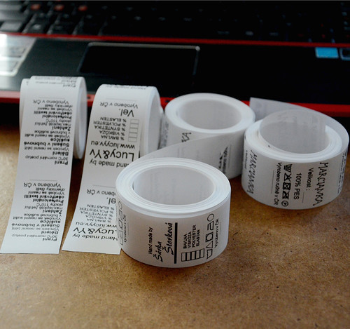 30x65-70 mm Etiketa NYLON 100 ks