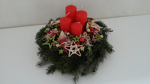 Adventní věnec.. na přání — foto 1