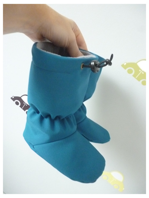 Softshell bota - REZERVACE pro Barboru — foto 1
