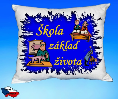 Polštářek , polštář profese UČITEL — foto 1