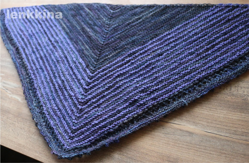 Šátek z vlny Malabrigo