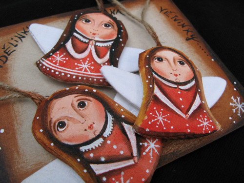 Andělinky na větvinky ... :))) — foto 1