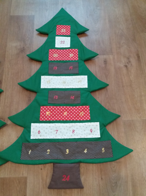 Adventní kalendář - stromeček — foto 1