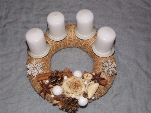 Jutový advent — foto 1