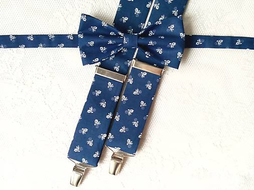 Dark blue folklore set — foto 1