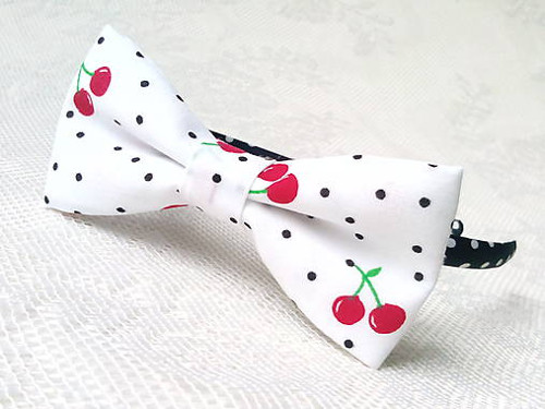 Cherries headband