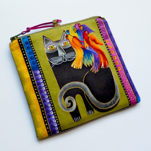 Kocour Nero- taštička desing Laurel Burch — foto 1