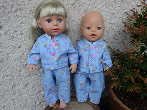 Pyžamko pro Baby Born — foto 1
