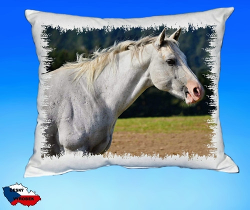 Polštářek , polštář Koně , Kůň - č. 003