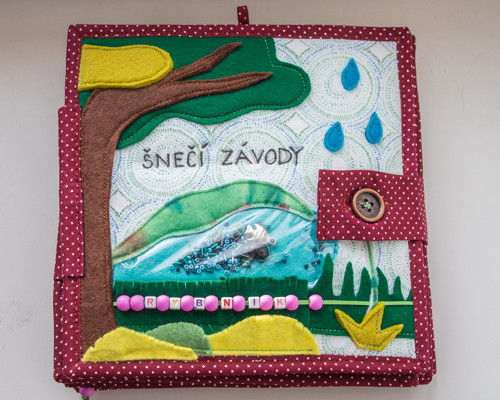Quiet book Šnečí závody — foto 1