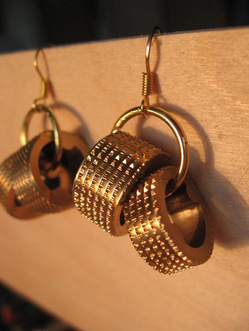 Golden industrial punk — foto 1
