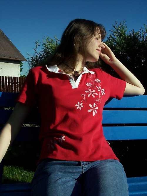 Tričko Červená Karkulka — foto 1