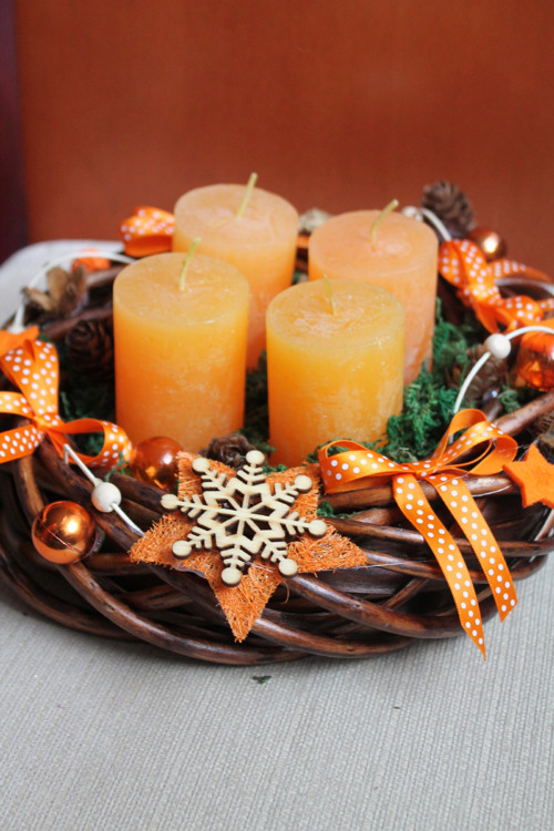 Adventní svícen — foto 1
