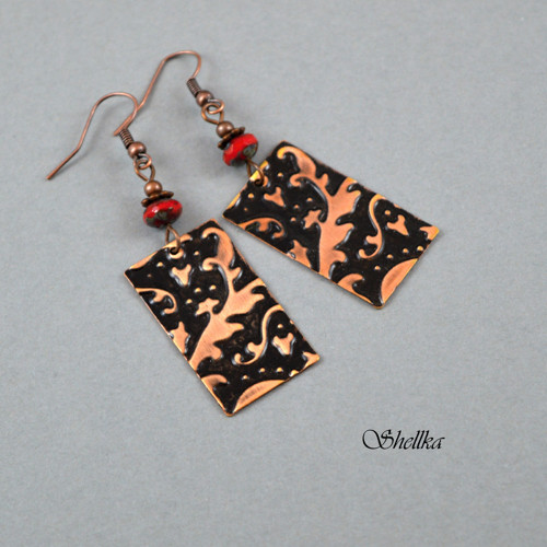 Náušnice ,,ORNAMENTY,, — foto 1