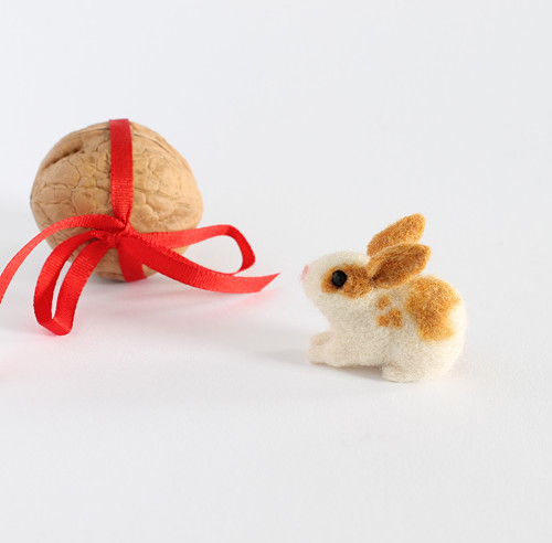 Mini králíček ve skořápce — foto 1