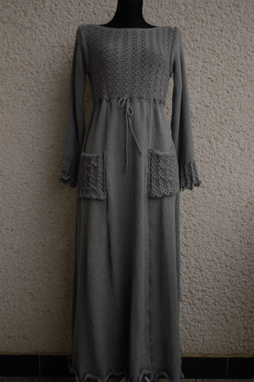 BrigitteDress sivé