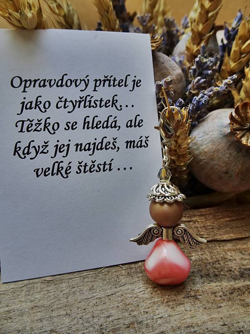 Andělíček pro radost s citátem (2) — foto 1