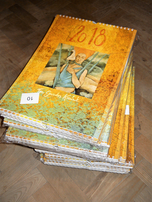 Kalendář 2018 — foto 1