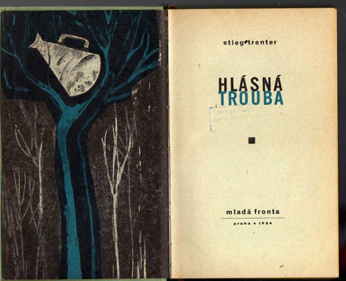 Hlásná trouba - Stieg Trenter
