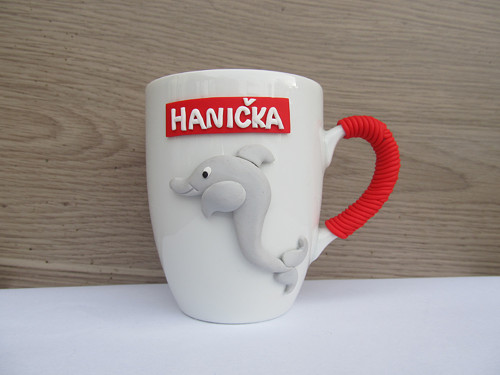 Hrníček s DELFÍNEM