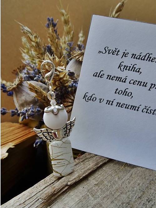 Andělíček pro radost s citátem (6) — foto 1