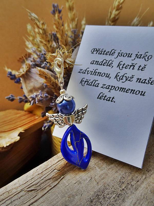 Andělíček pro radost s citátem (12) — foto 1