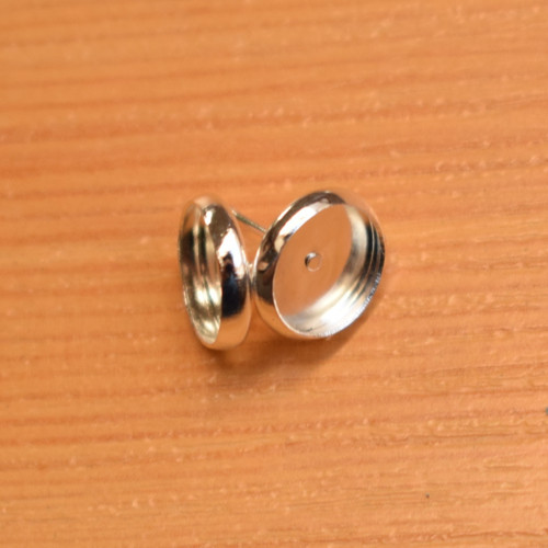 Puzety s lůžkem 8 mm - 2 kusy