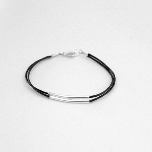 Silver&black tube — foto 1