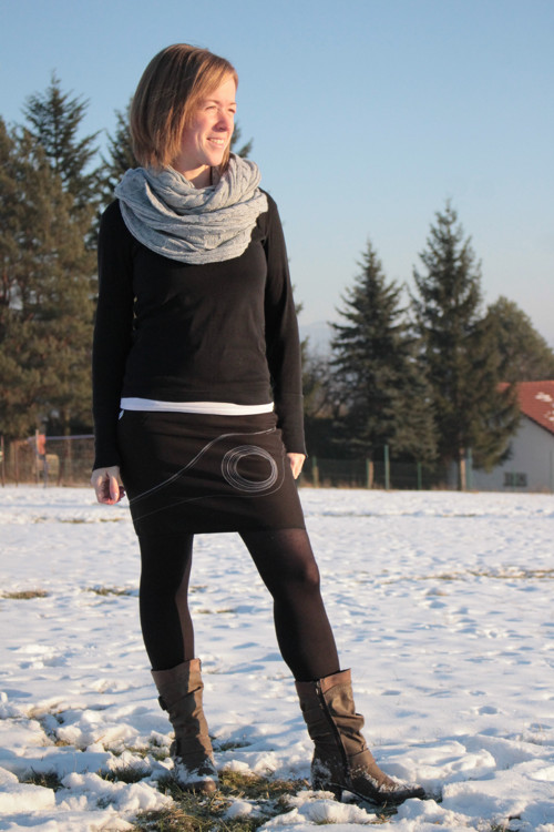 Softshellová sukně — foto 1