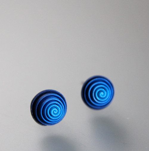 Náušnice Spiral — foto 1