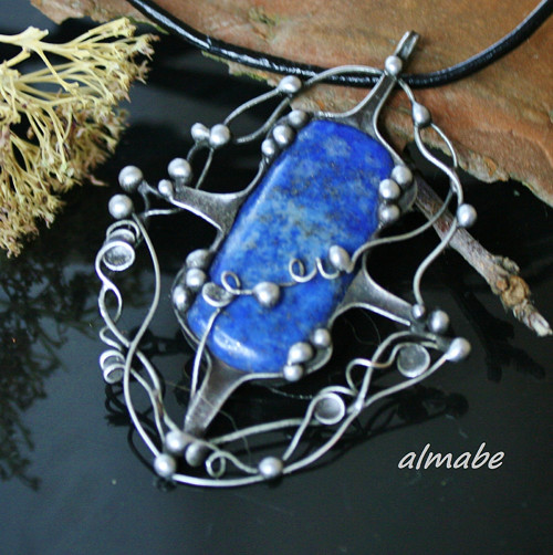 Modrý jak nebe - Lapis lazuli — foto 1