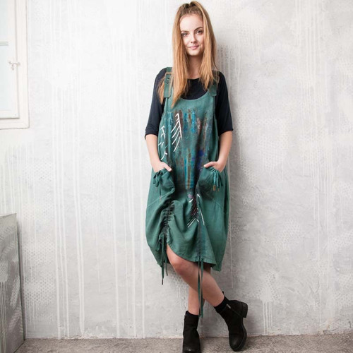 Krátká šatovka - vel. XL — foto 1