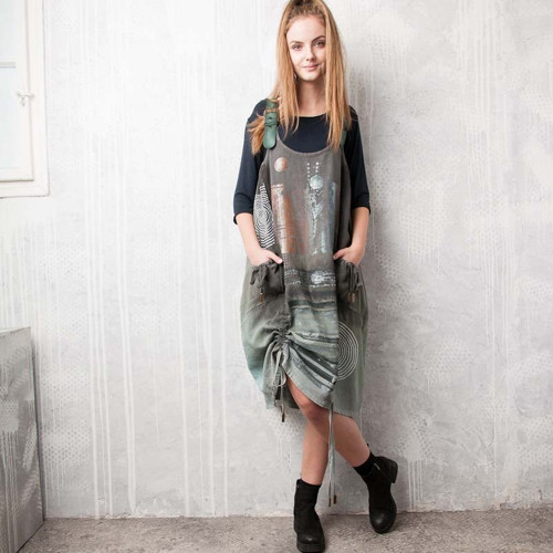 Krátká šatovka - vel. XL — foto 1