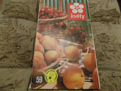 Časopis Květy - knihovna č. 59