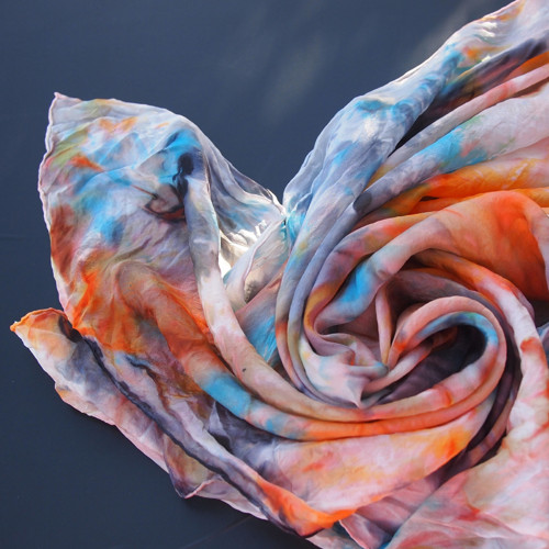 Pohodlný hedvábný pléd, 180x90 cm — foto 1