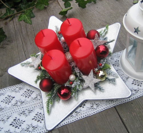 Adventní hvězdička - rezervace — foto 1