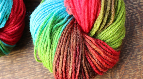Merino sw 4mm - "V barvách" — foto 1