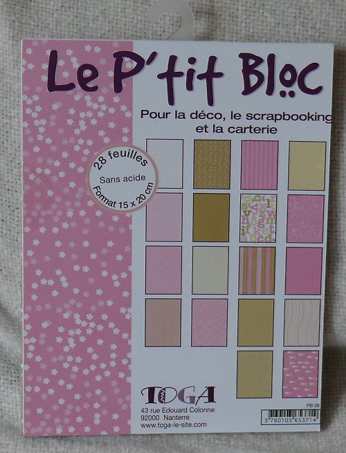 Papír na scrapbooking — foto 1