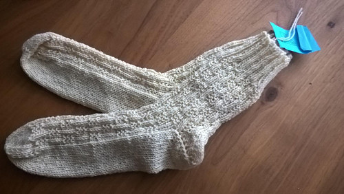 Vlněné jemné ponožky vel. 41 — foto 1