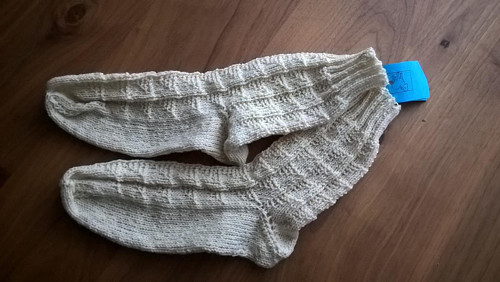 Vlněné jemné ponožky vel. 41 — foto 1