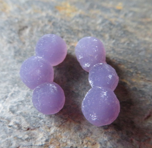 Třpytivý Grape Chalcedon Indonésie set č.1 — foto 1