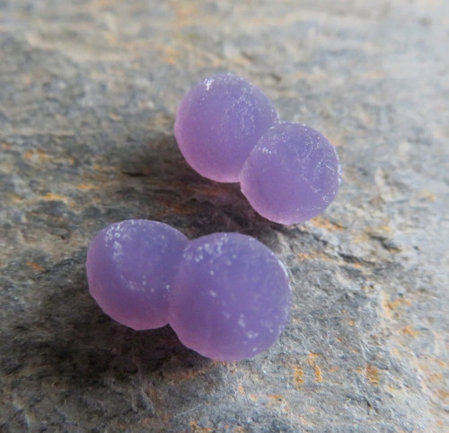 Třpytivý Grape Chalcedon Indonésie set č.4 — foto 1